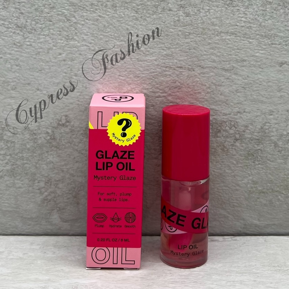 💥 $10 InnBeauty Project Glaze Lip Oil in Mystery Glaze